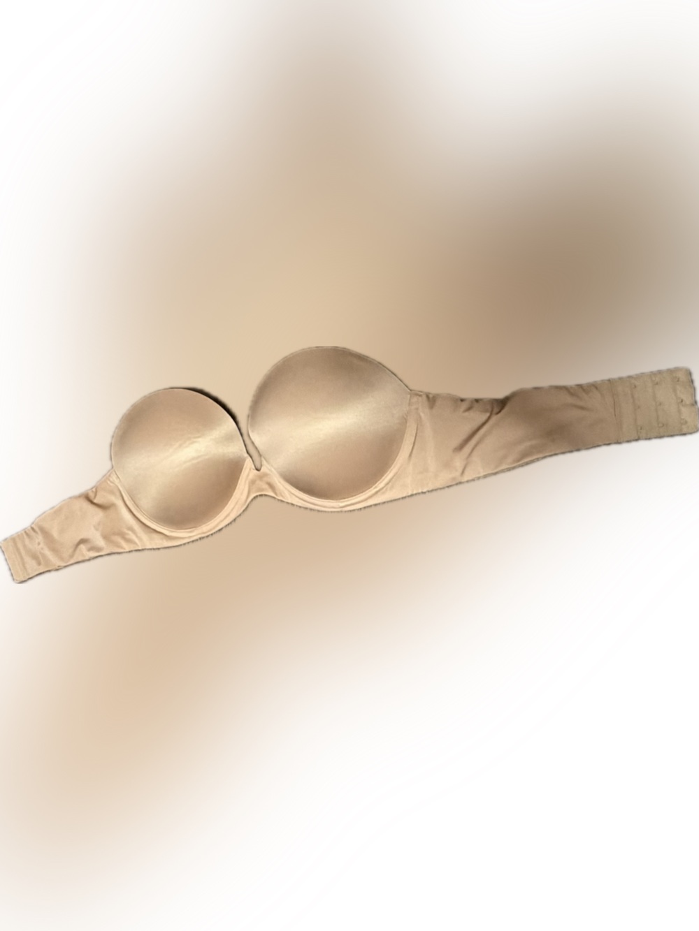 Victoria’s Secret Strapless Adhesive Sticky Bra in Nude 34D